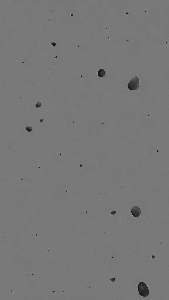 black withe ,minimal, planet , monolite , cellular