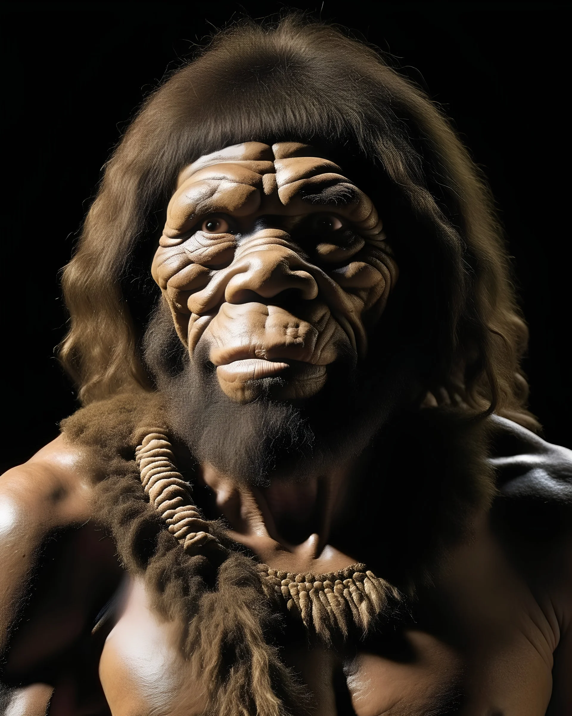 Neanderthal at the mouth of the Amazon, PHOTO