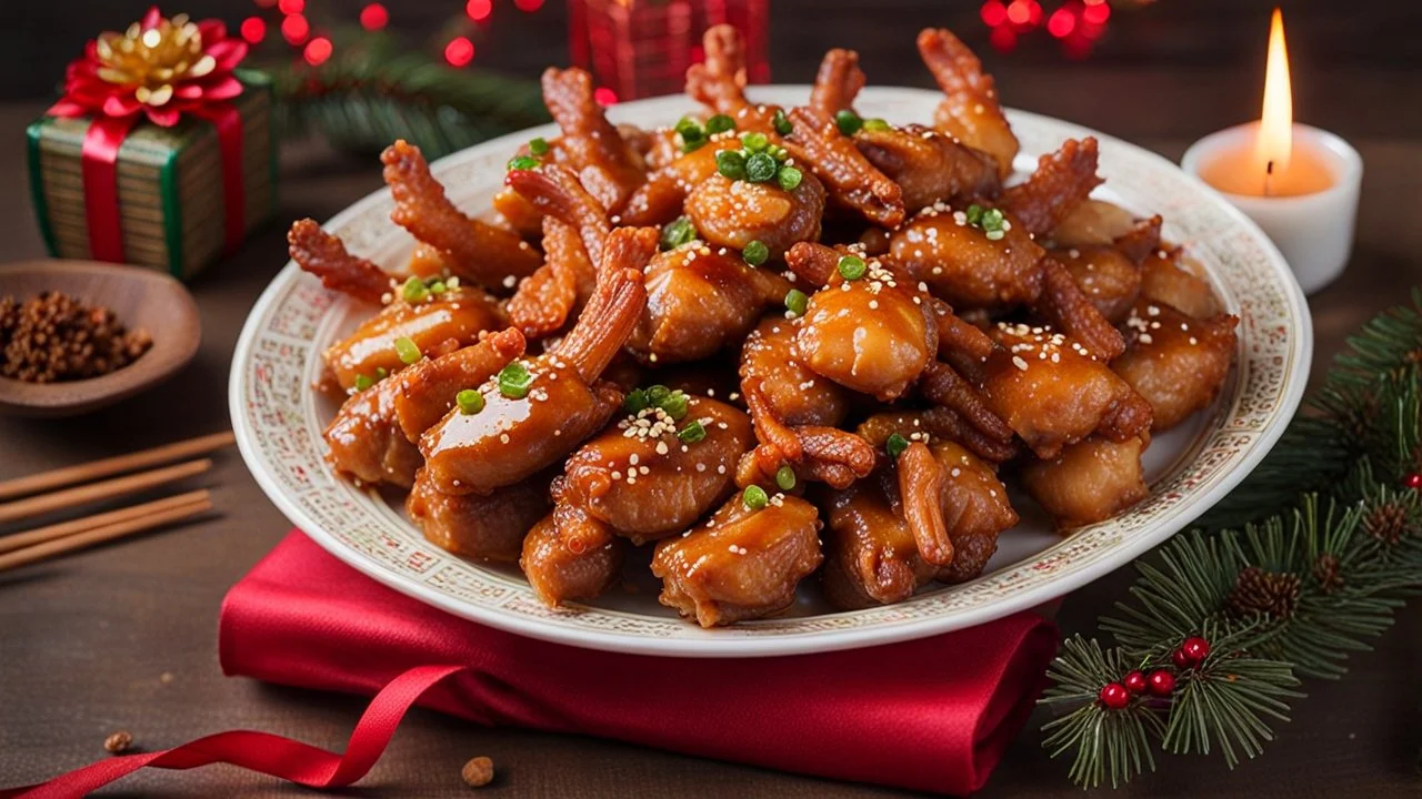 chinese food for christmas