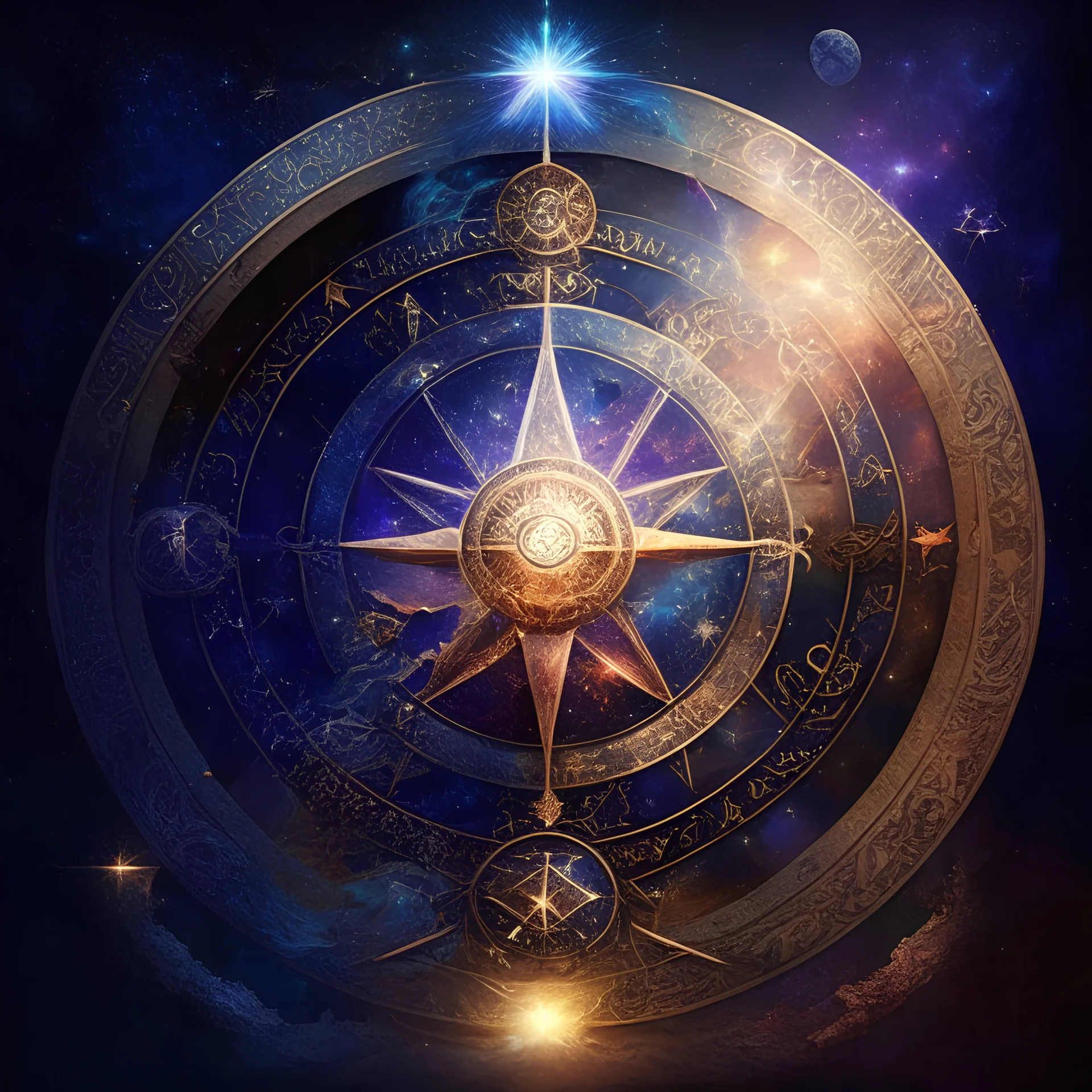 sacred magic journey astrology