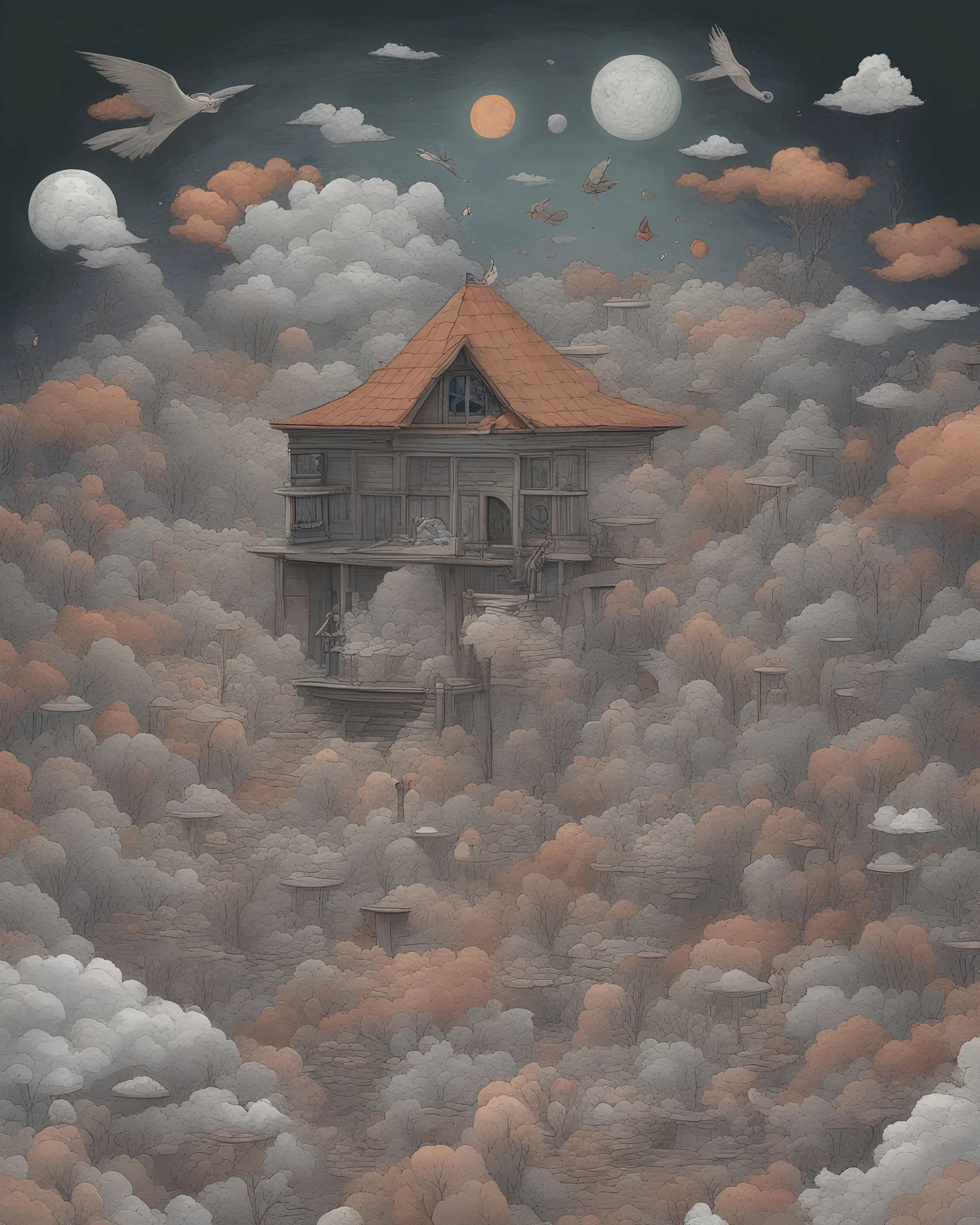 грёзы и кошмары