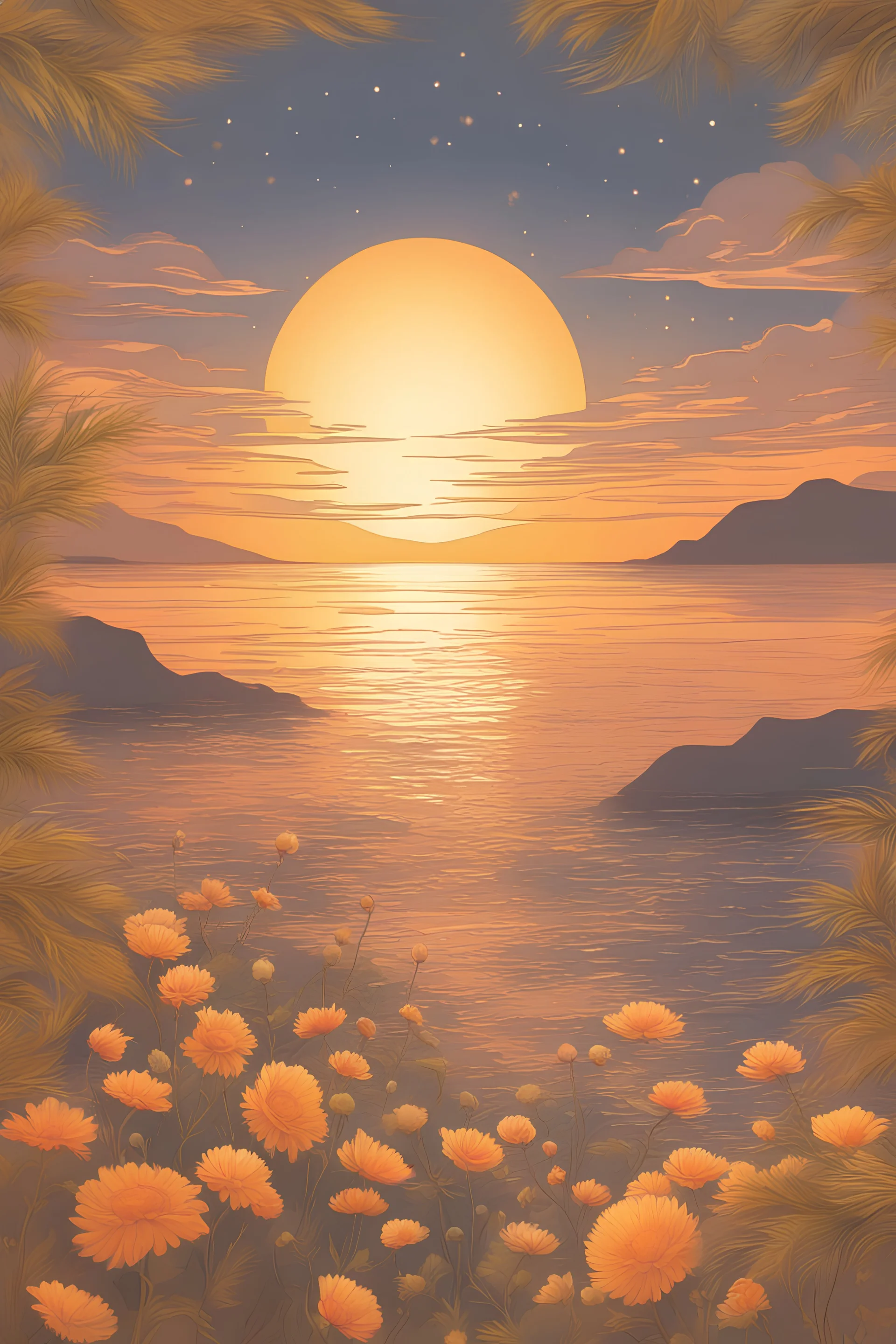 Creative Size : 1080 X 1080 As the sun sets on another year, welcome new beginnings and cheery vibes. Happy New Year