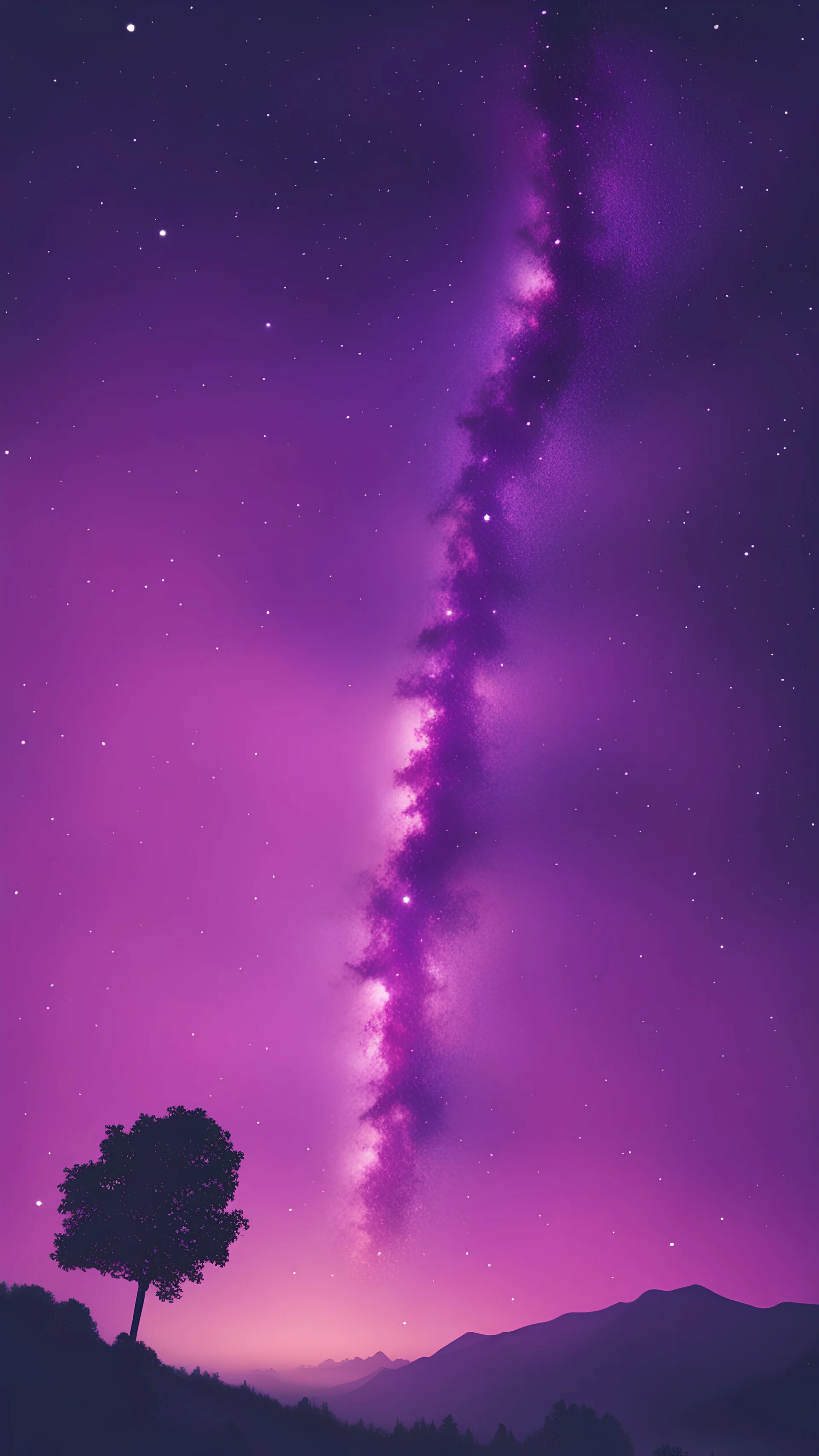 purple sky galaxylove