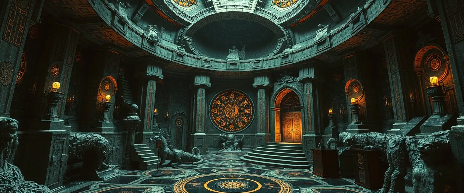 CYBERMAGIC: THE OCCULT ARCHITECTURE OF "ARTIFICIAL INTELLIGENCE", in the Escher and Bach, with a messed up dragon hiding somewhere