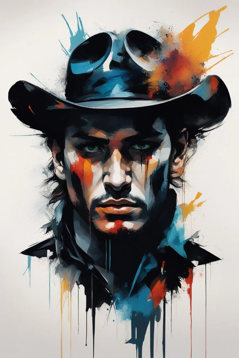 An ultra realistic poster for a matador word sign as “street art ”, by Daniel Castan Carne Griffiths Andreas Lie Russ Mills Leonid Afremov, black background