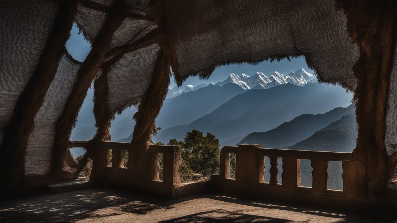 جبال الهيمالايا المخيفه