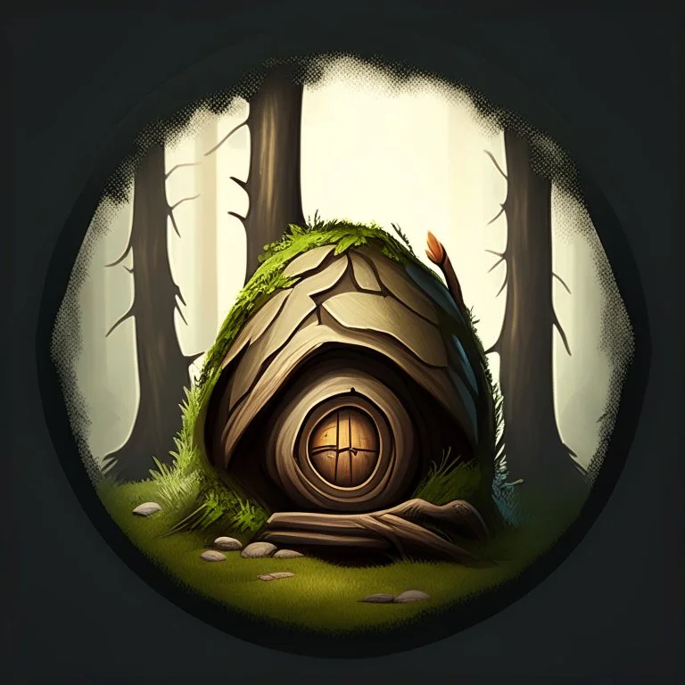 west forest burrow icon