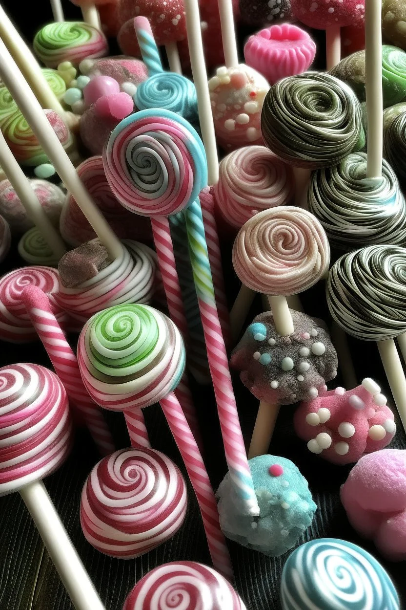 caned candy