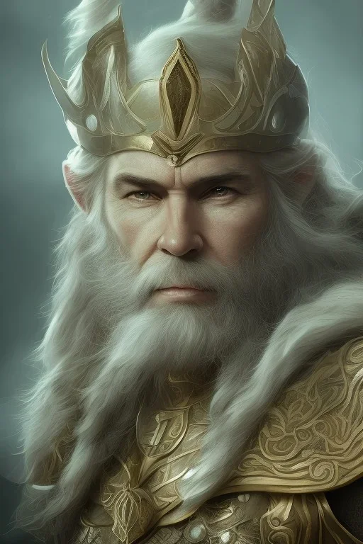 portrait elf man warrior, 8k resolution, high-quality, fine-detail, intricate, fantasy art, detailed matte, volumetric lighting, illustration, 3D