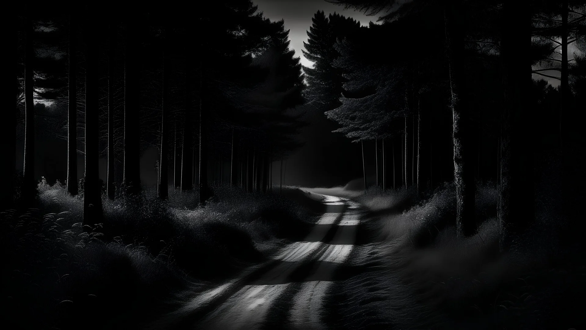 Night had fallen over the dark expanse, enveloping the deserted road leading from the village to the town. The summer evening breeze mingled with the smell of pine needles and damp earth, and the bushes along the road seemed like black silhouettes, ready to embrace whatever decided to emerge from the dense forest. My friend, Sam, was driving down this road in his old car. The old Helios creaked and groaned, like a hero in ancient times struggling against an unknown darkness. Sam was a tired but
