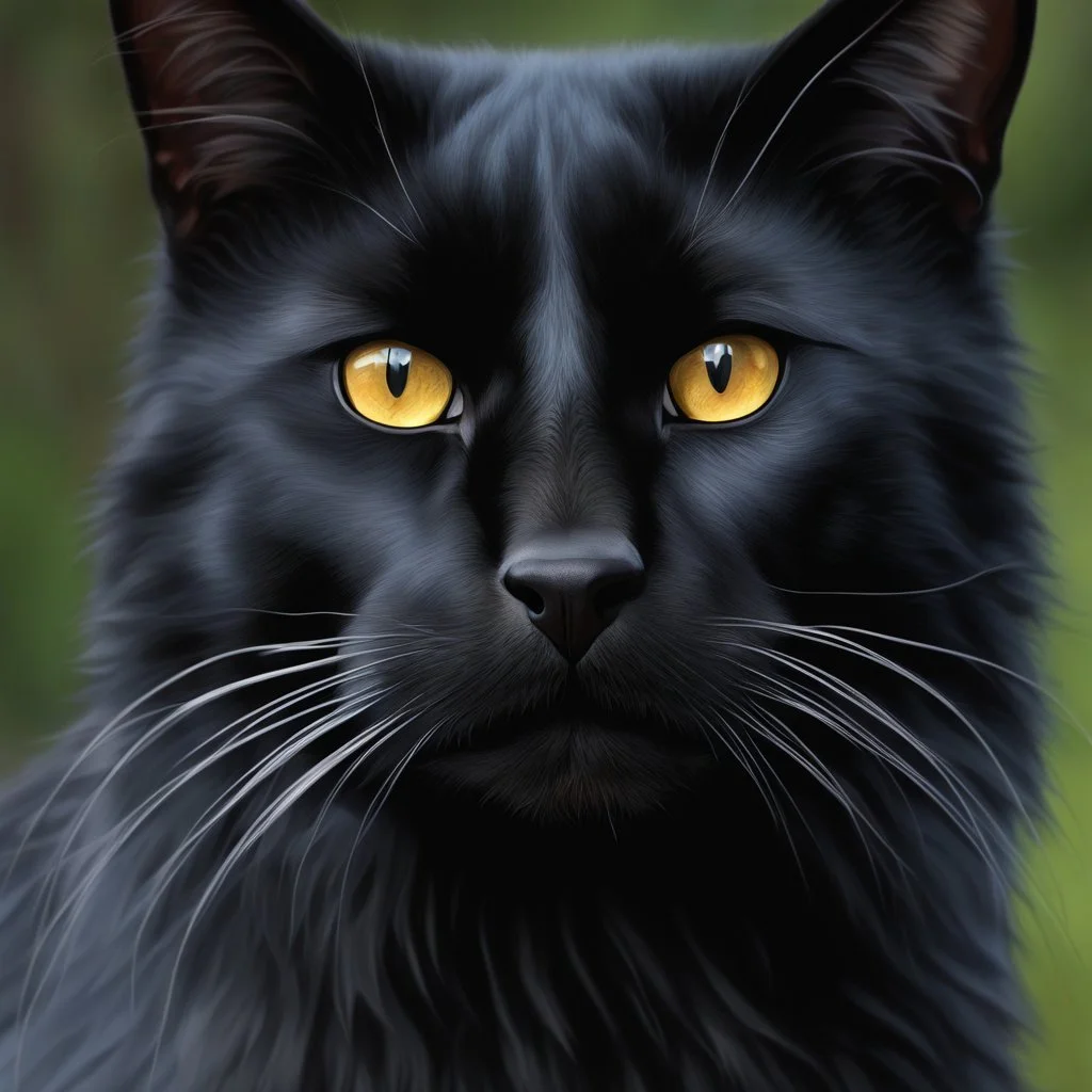 An black may coon cat, 32k resolution, Best Quality, Masterpiece, natural light, insanely detailed, 8k resolution, fantasy art, detailed painting, hyper realism, photorealistic, carguilar, beautiful detailed intricate, insanely detailed, natural skin, soft impressionist perfect composition, award-winning photograph, full body