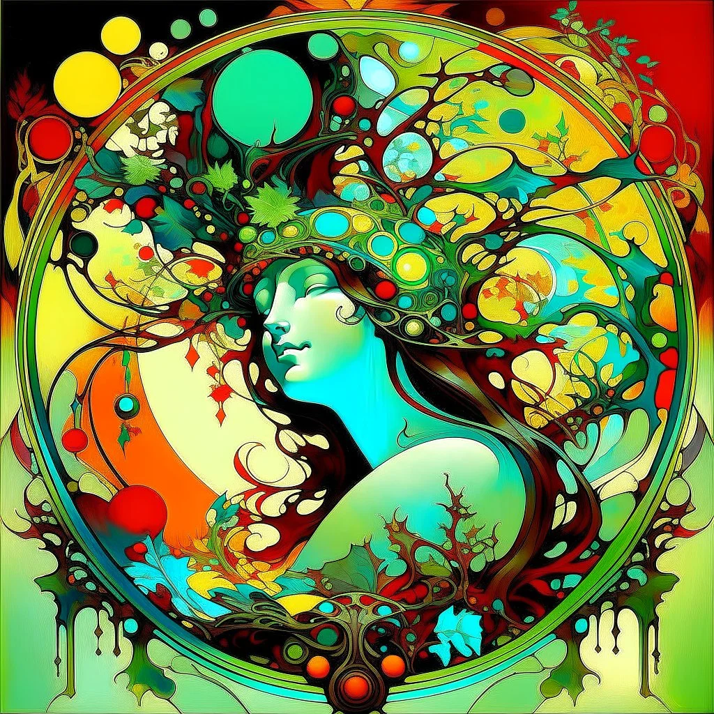 woman / Alphonse Mucha