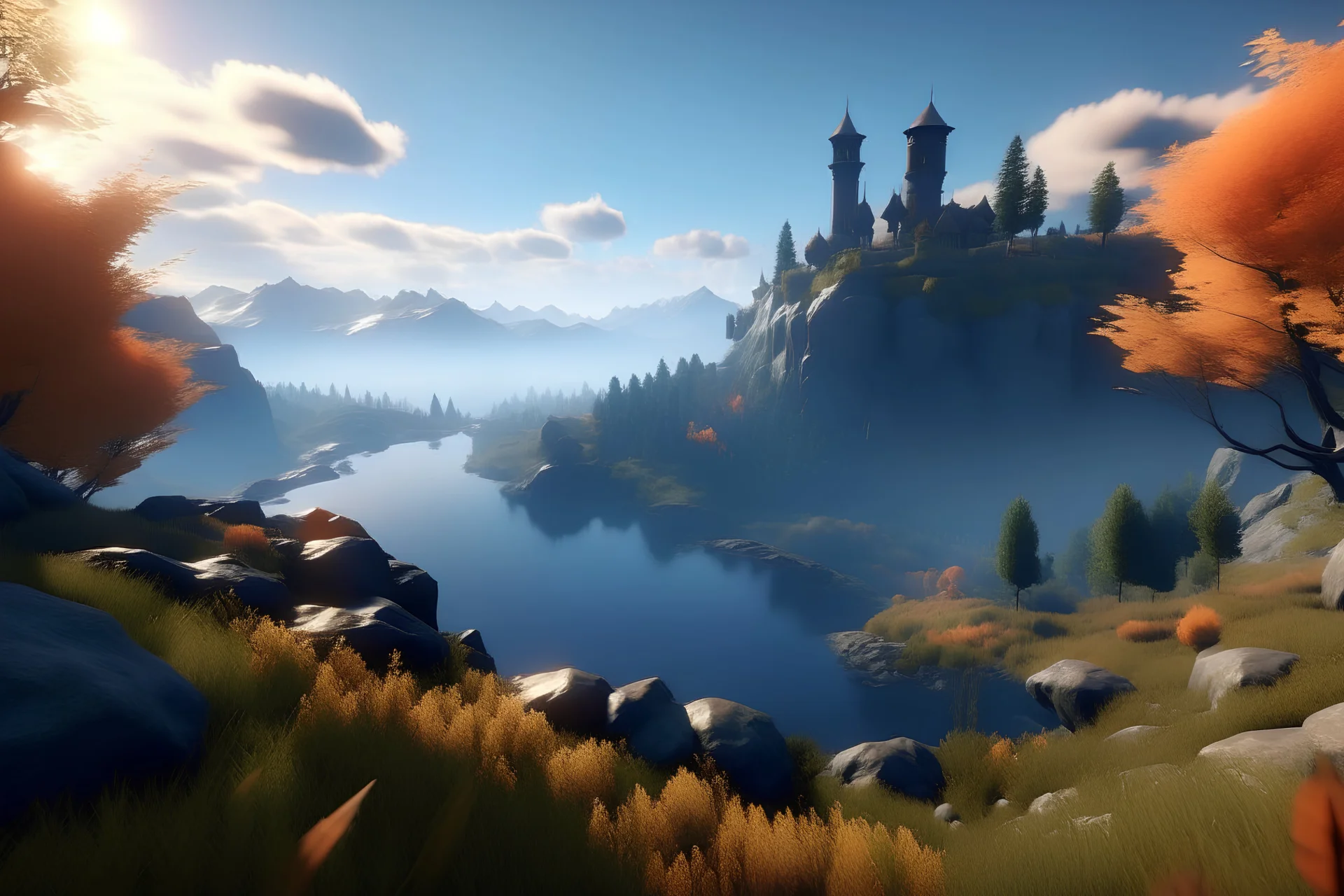 open worlds game beautiful graphics