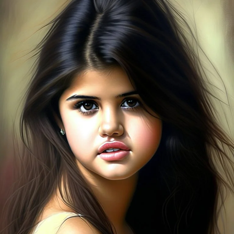 Selena gomez teen pretty realistic