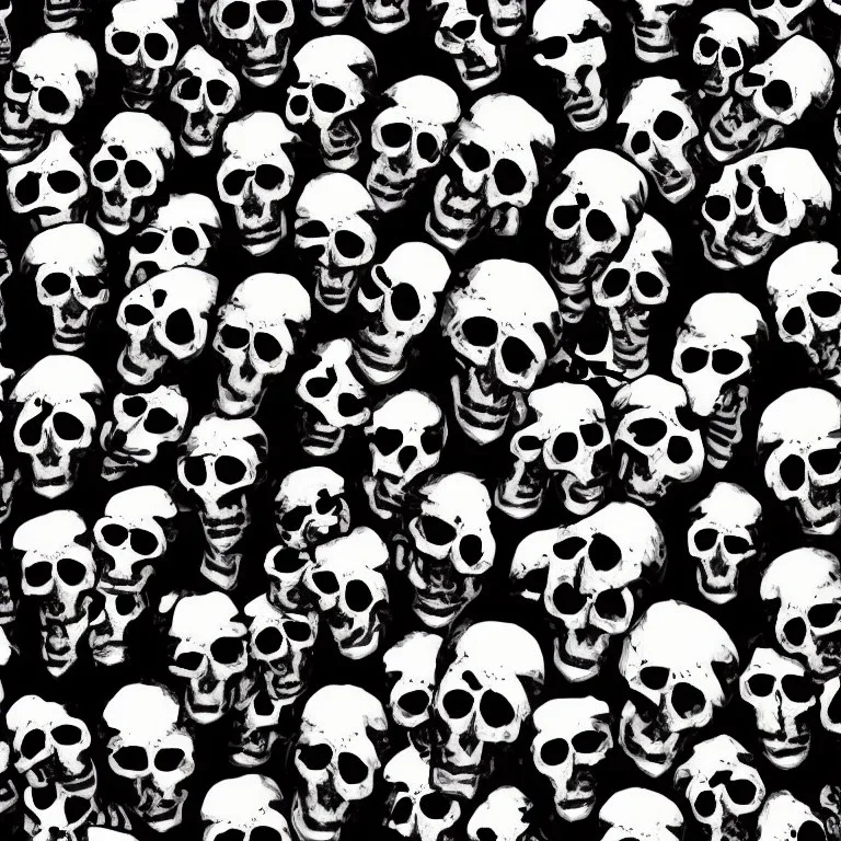 lots of Skulls