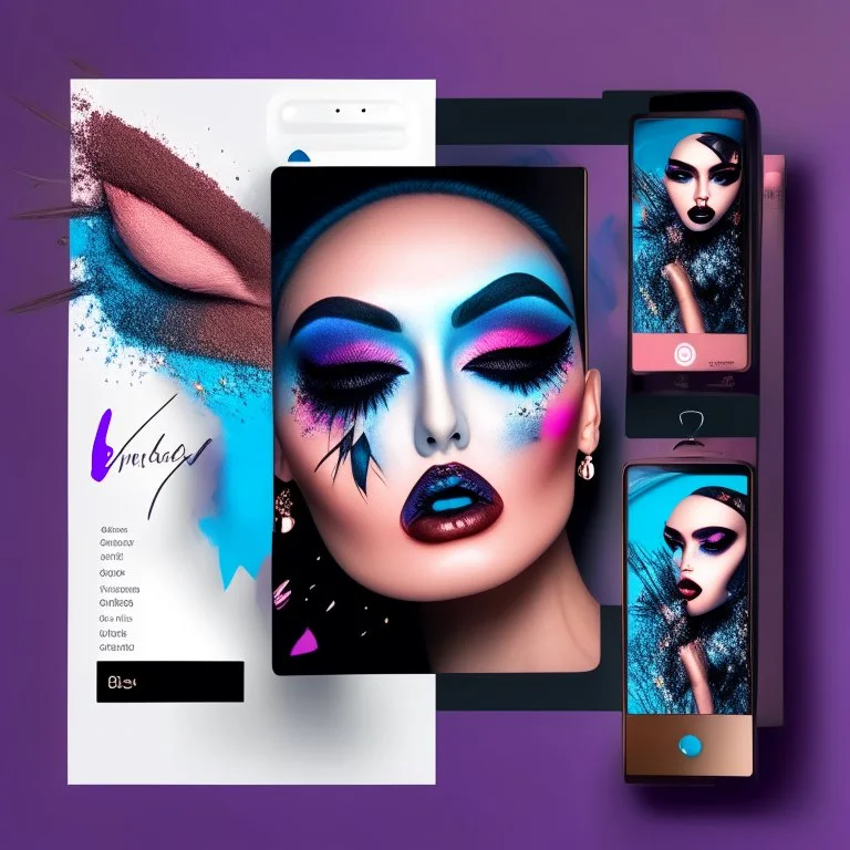 Social Media Design for a Makeup