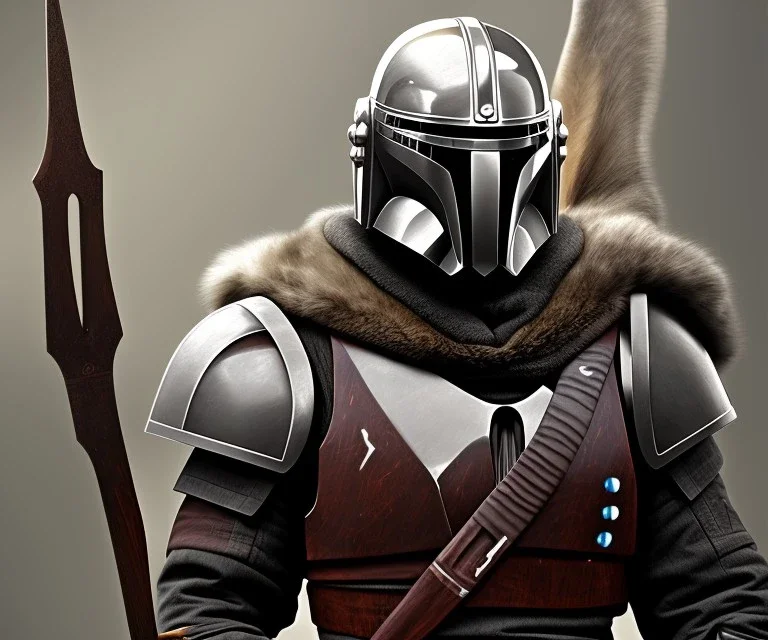 viking Mandalorian