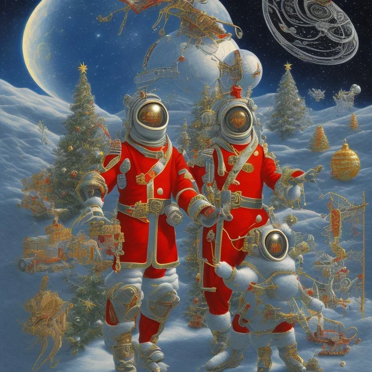 merry christmas and extra terrestre