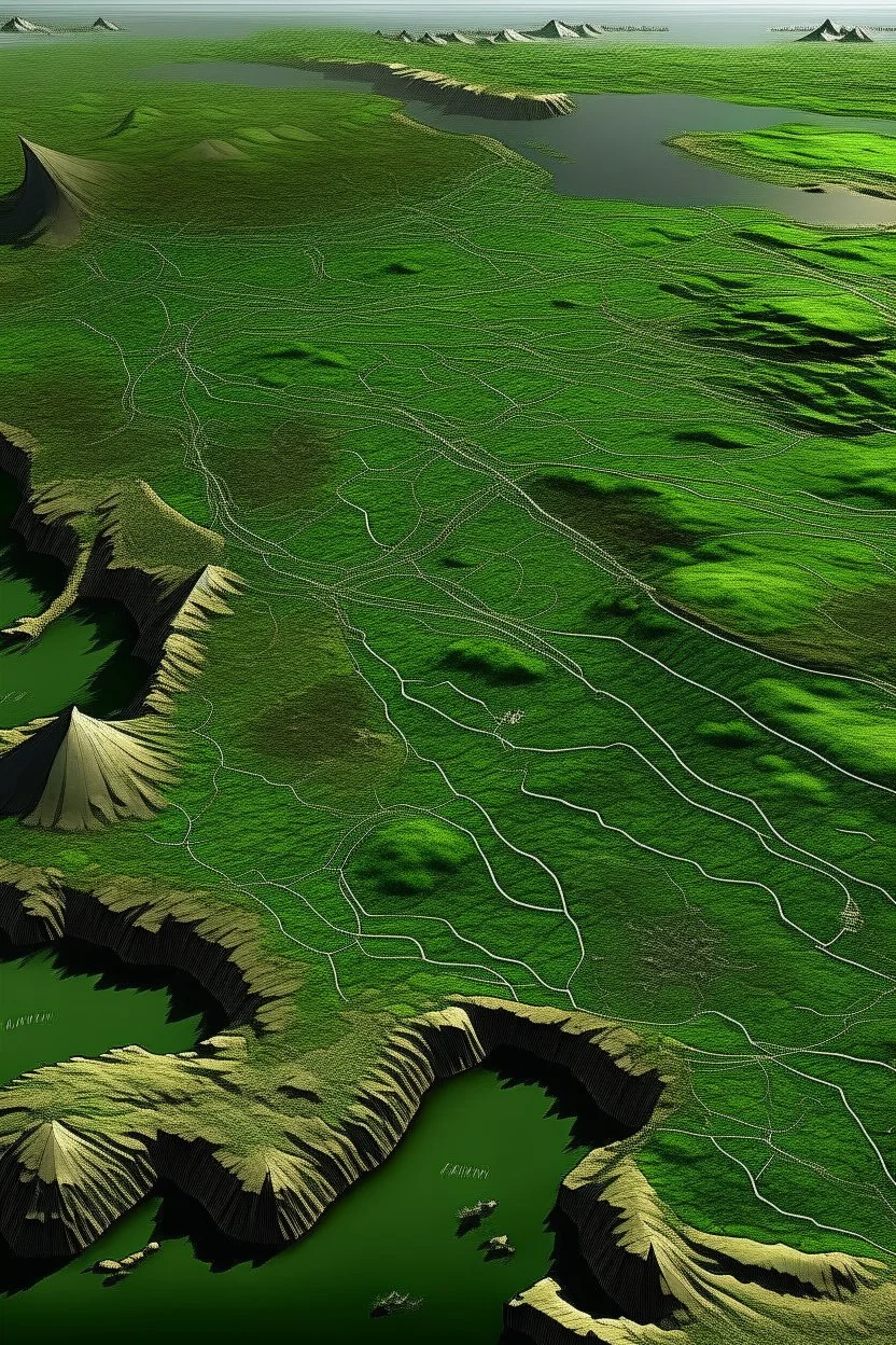 silurian period lands