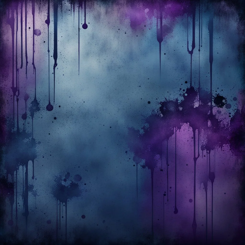 Hyper Realistic Navy-Blue & Purple Grungy Background