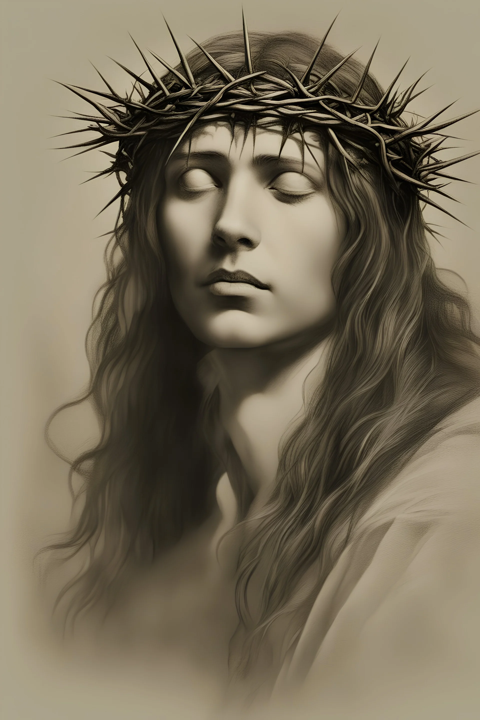 The Crown of Thorns, a diadem of sacrifice that adorns the forehead of the Redeemer Jesus, is a lace of thorns woven with threads of pain. Each spike, like a drop of heavenly tear, is an echo of suffering that is intertwined like tragic poetry in the story of divine love. Remembering the passion, it is a poem of thorns that blooms in memory, like a garden of sorrows where each petal tells the story of the sacrifice before the resurrection.