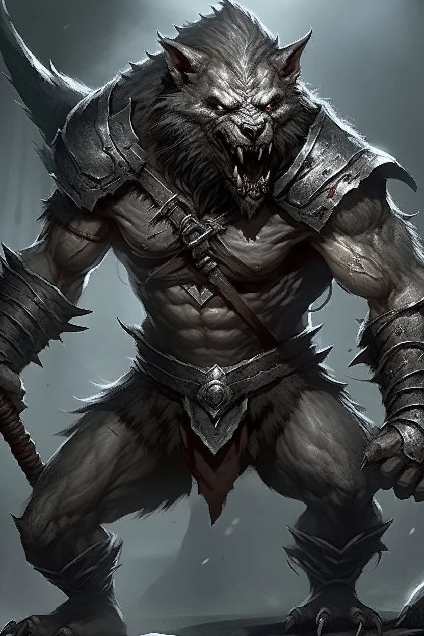 werewolf warrior