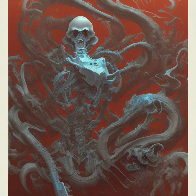 reaper by james jean