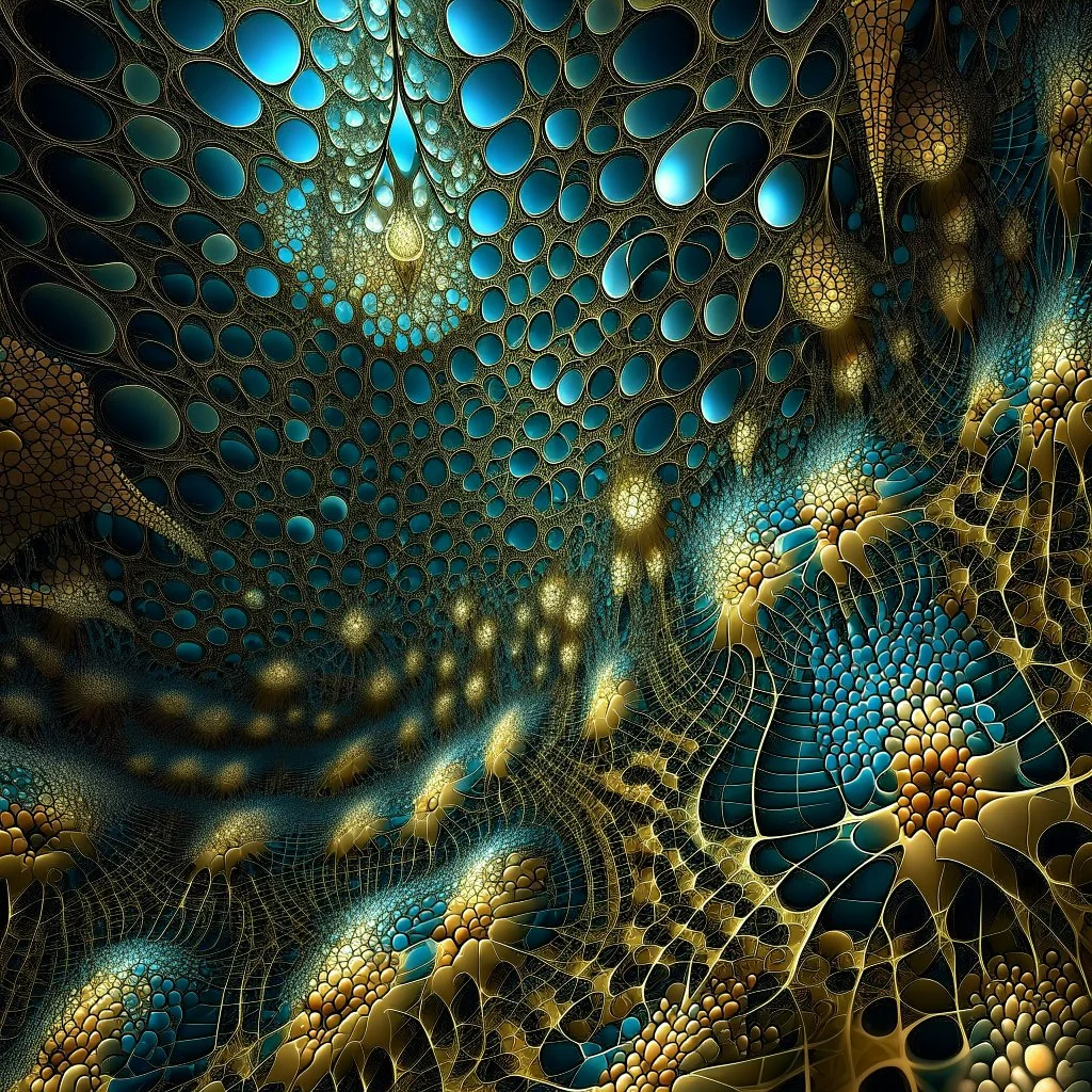 rainny day Fractal art