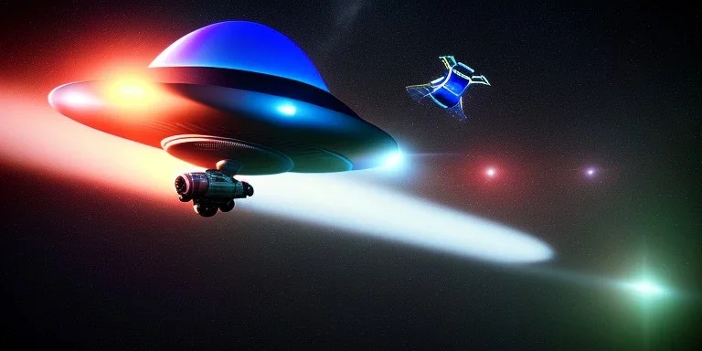 extra-terrestrial, 8K, photo realistic, highly detailed, lught ufo, light colors