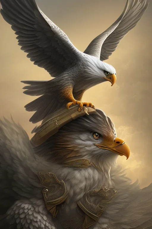 Mythical eagle