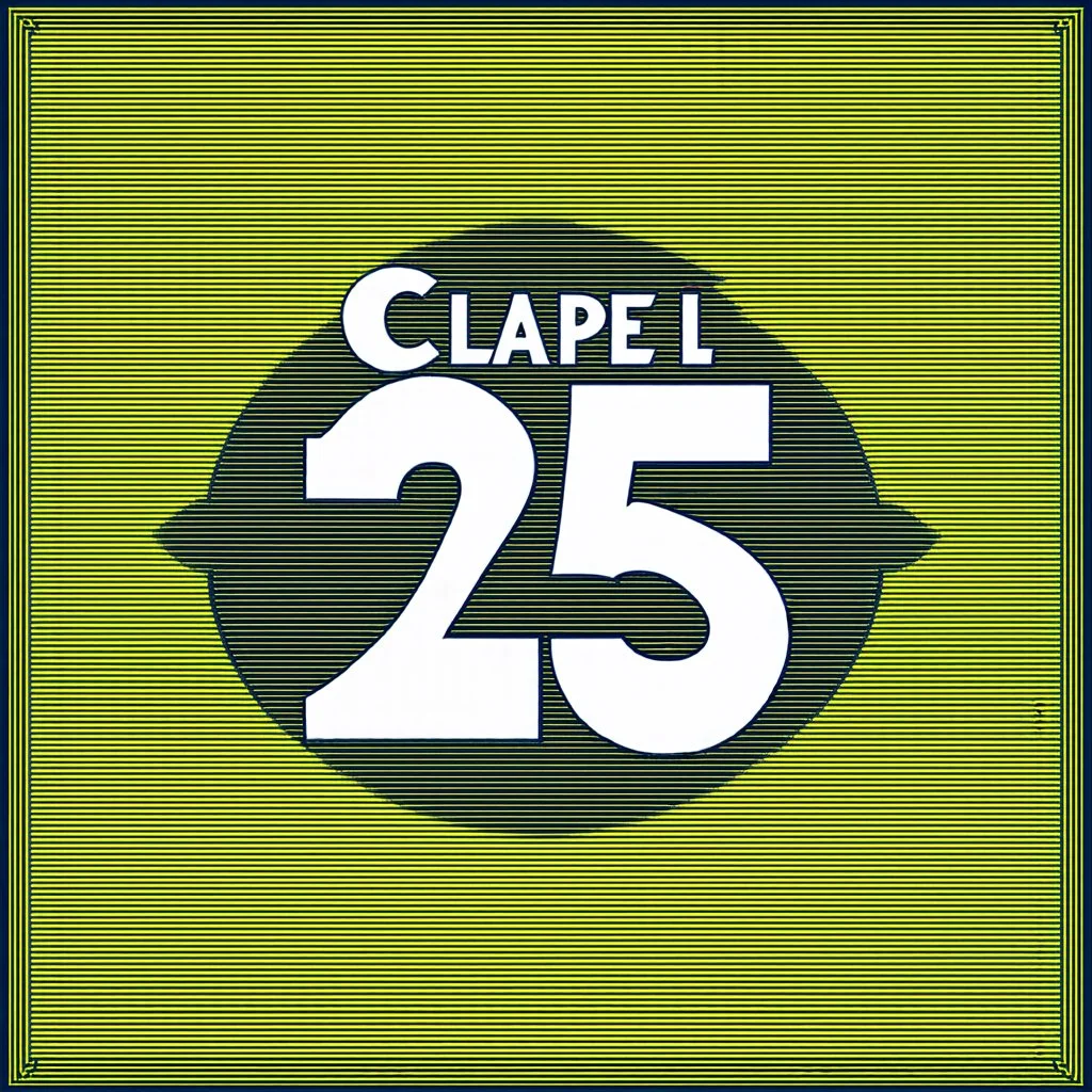 Logo: Clapel 25. Art Deco.