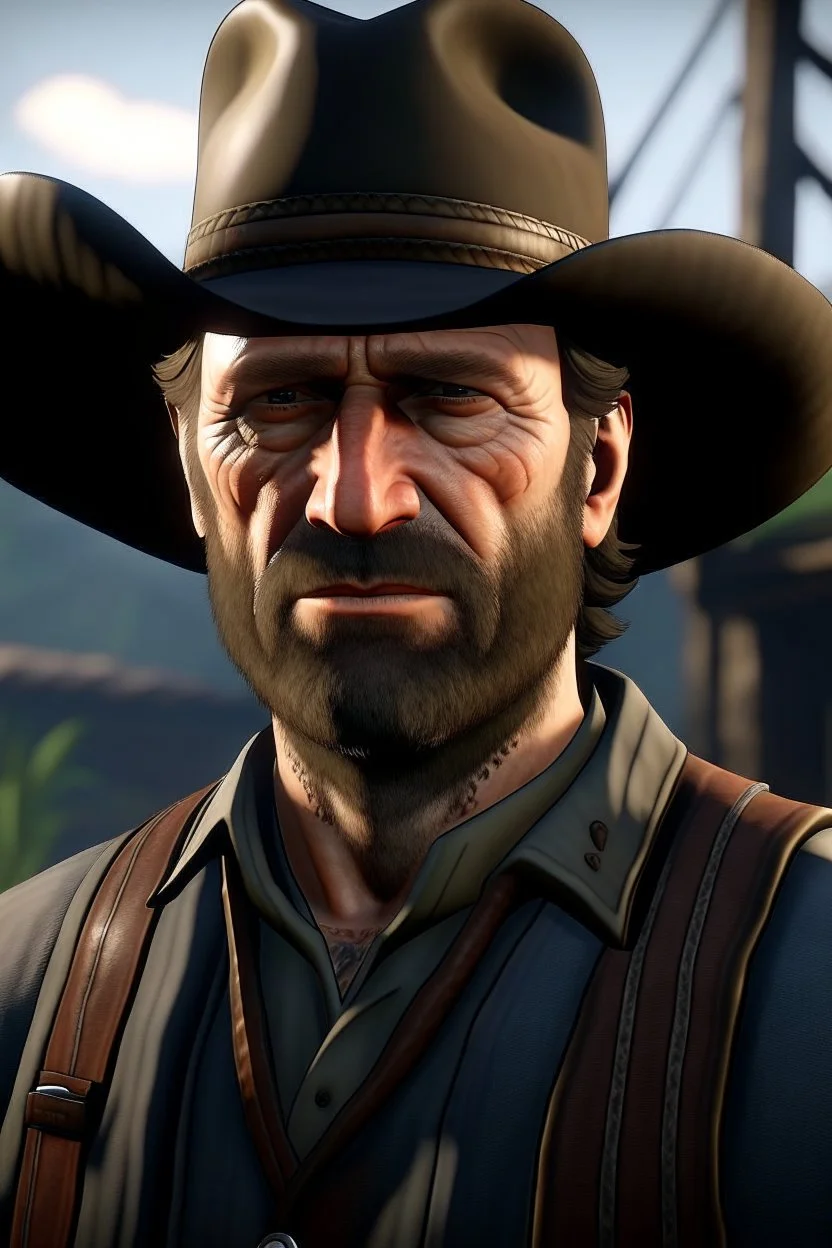 Arthur Morgan in GTA 6