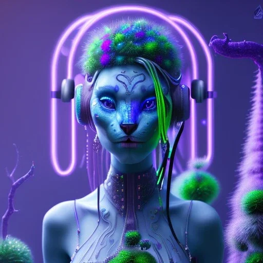 Avatar Pandora forest neon glowing plants fantasy purple blue green vibrant HD high definition 4K detailed lush beautiful tropical misty sparkles