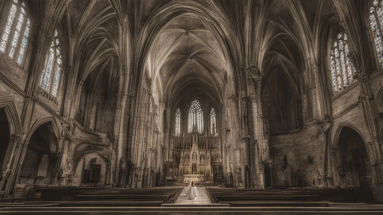 ghost in the cathedral