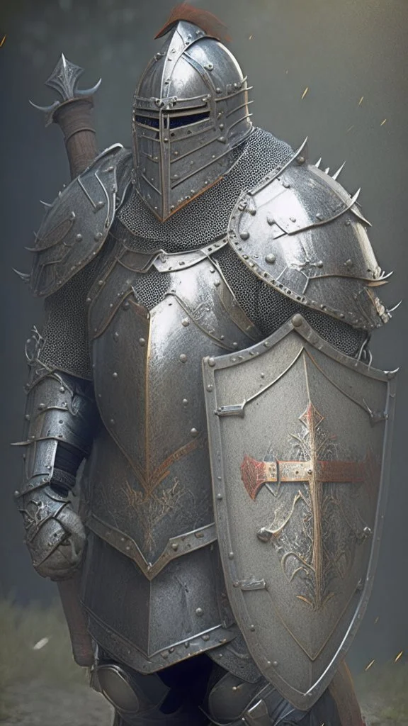 armored shield bearer