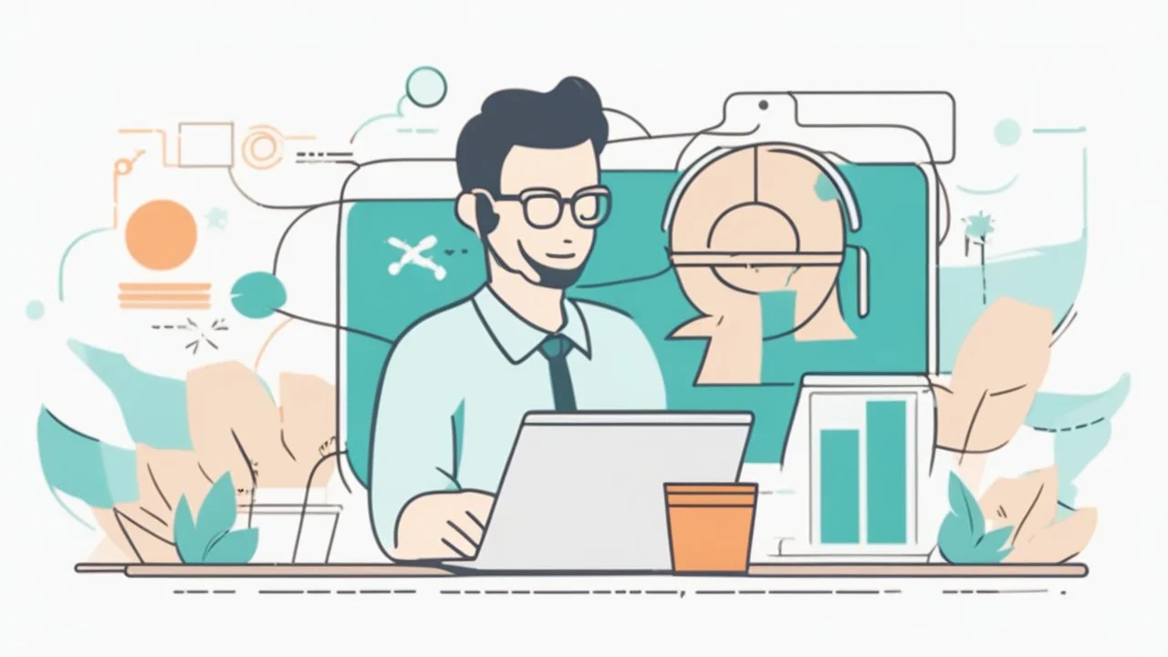 The image shows a person working on a laptop computer, appearing as if they are accomplishing a professional task. The person looks professional, expressing dedication and diligence in their work. In the lower right corner of the image, there appears to be the channel logo or the personal branding logo associated with the content, if applicable, which can be a distinctive emblem linked to the presenter. The image looks elegant and professional, clearly reflecting the theme of the video. It woul