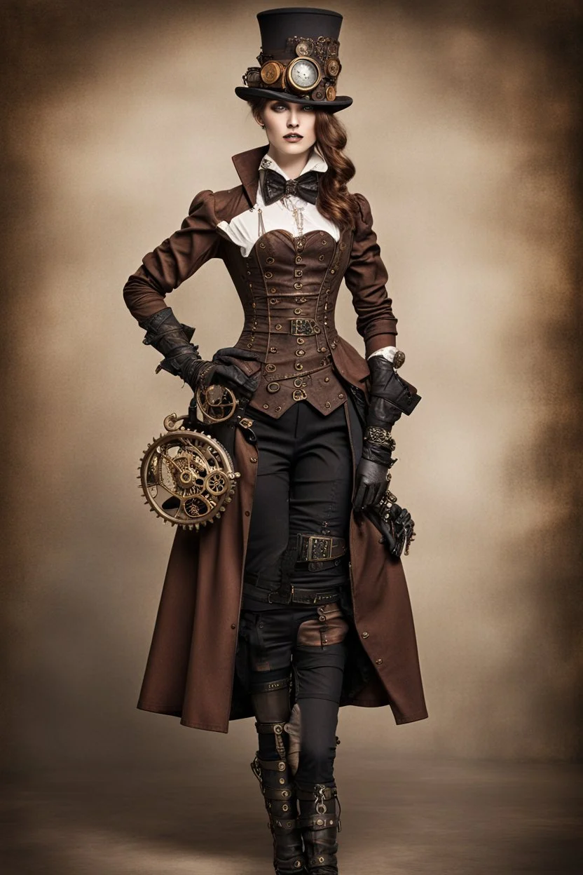 steampunk clothing