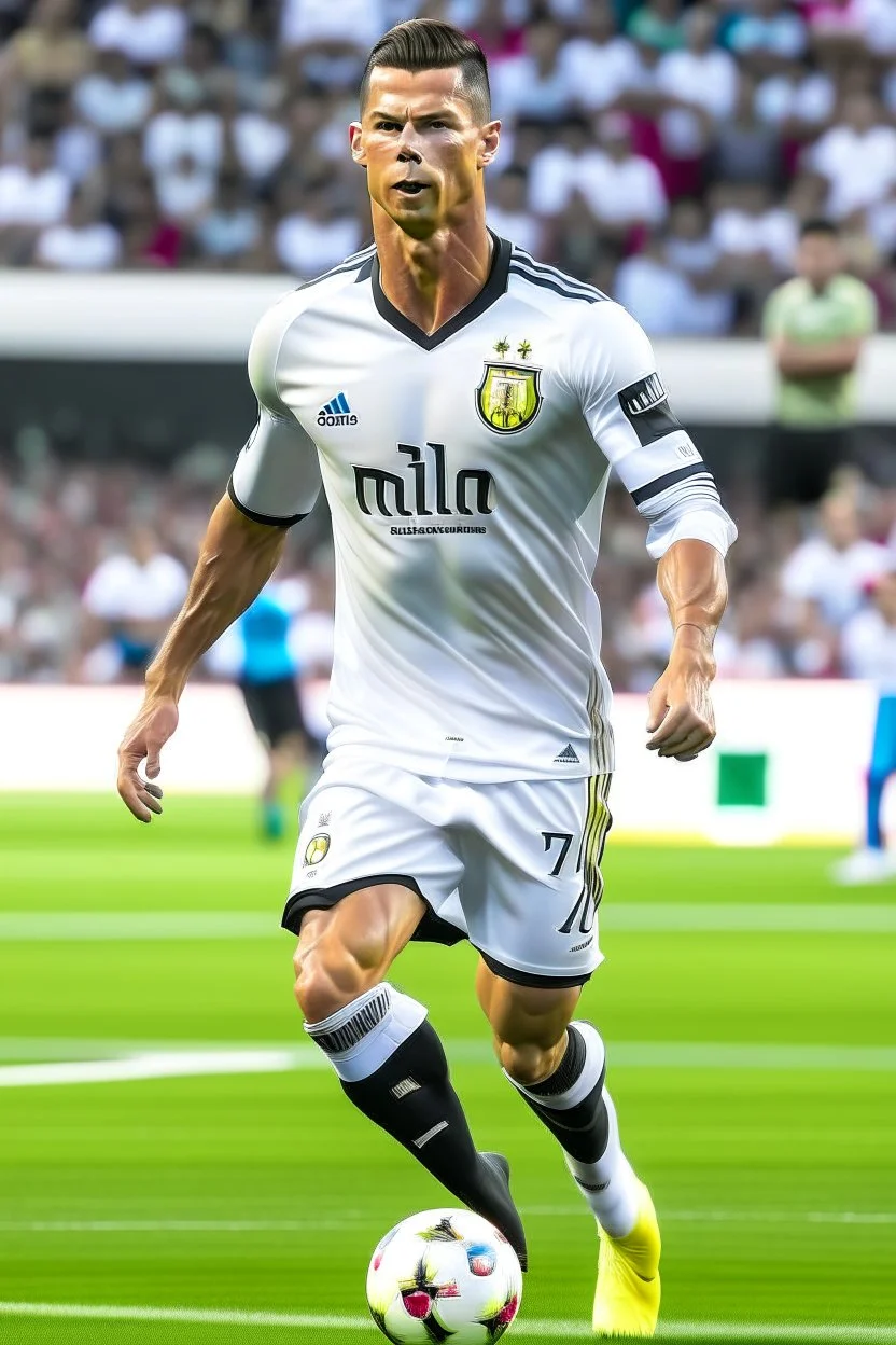 cristiano ronaldo playing at inter miami