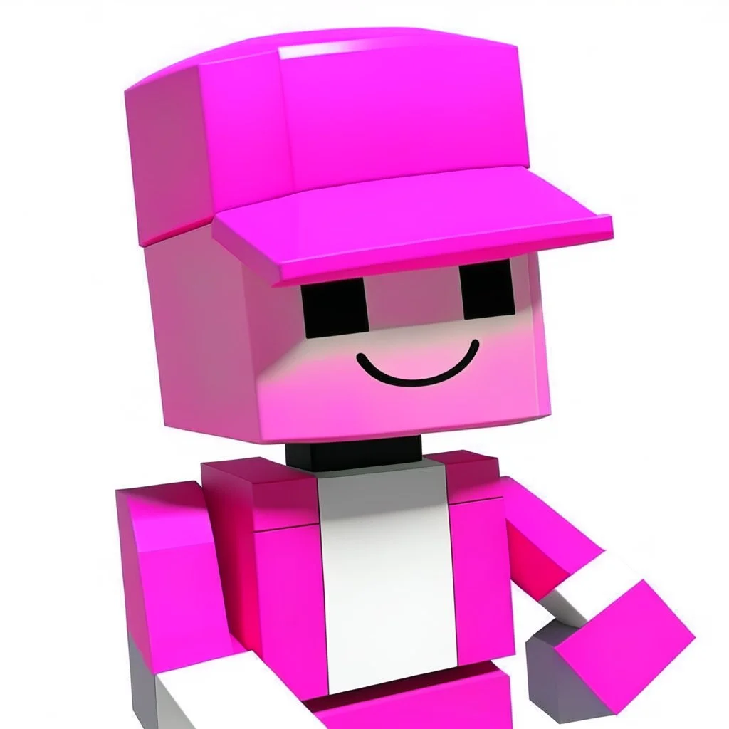 ROBLOX pink hai