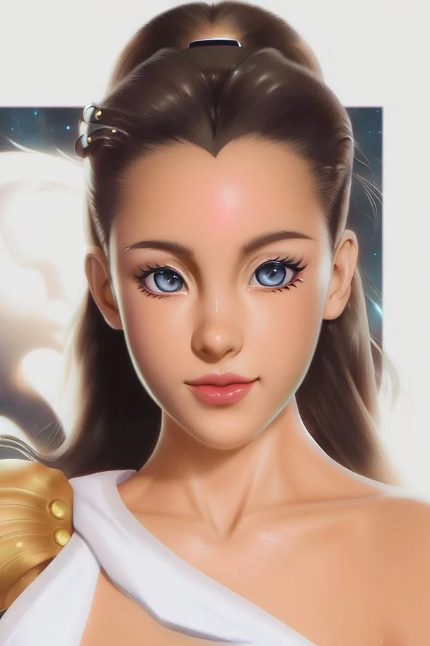 Create a stunning, full body, photorealistic illustration of Sailor Moon's transformation sequence, highlighting her evolution into a beautiful and powerful woman. Ensure that the details, colors, and lighting capture the essence of her character and the magic of the transformation, make no distortion, no deform of any body, no ugly face and eyes, lips, make sure its full body frame,