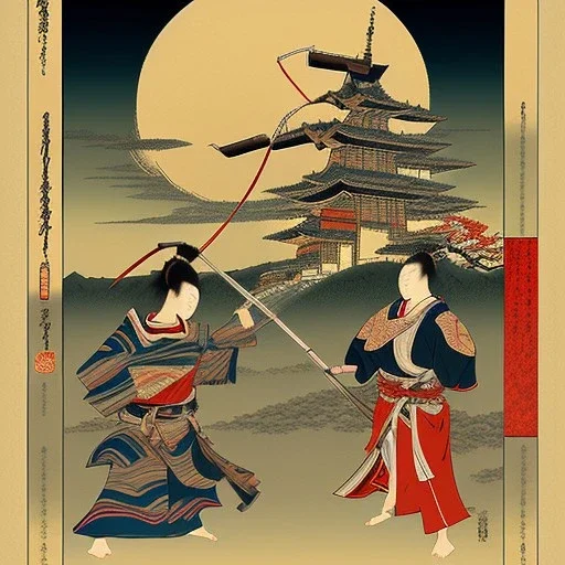 Ukiyo-e ninja