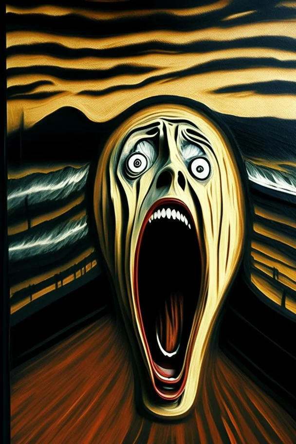 The scream