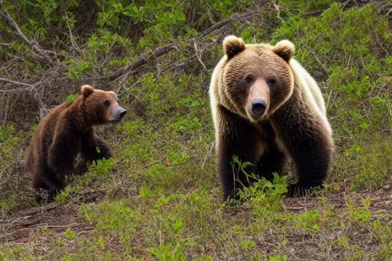 grizzly bear, jamaica