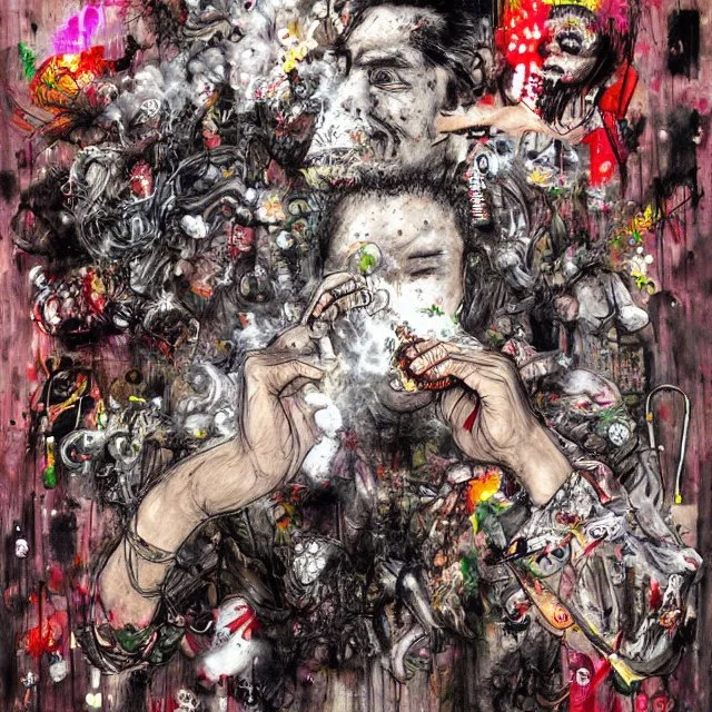 smoke by David Choe