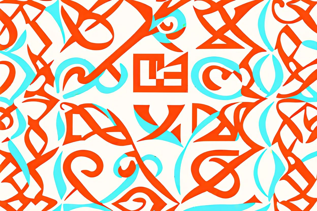 swirl monogram cube dada design pattern