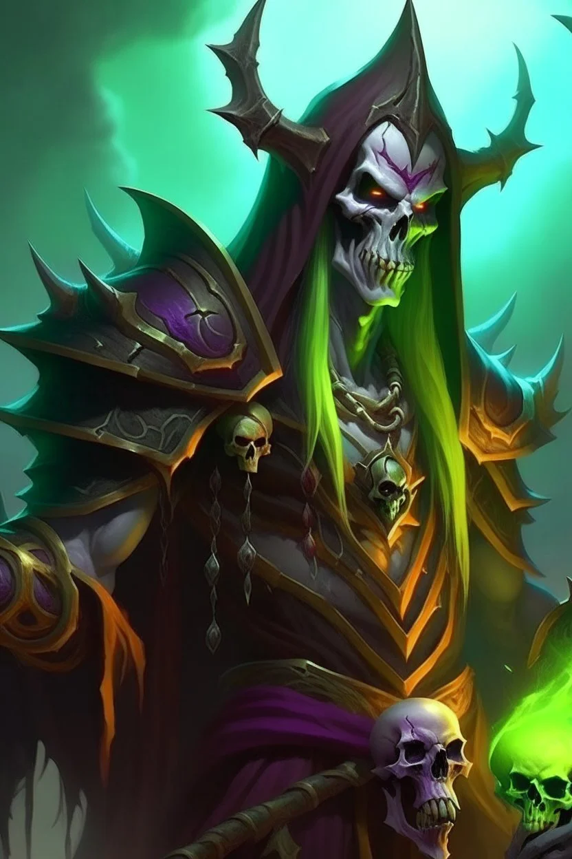 undead warlock wow warcraft world affliction corruption soul chaos succubus