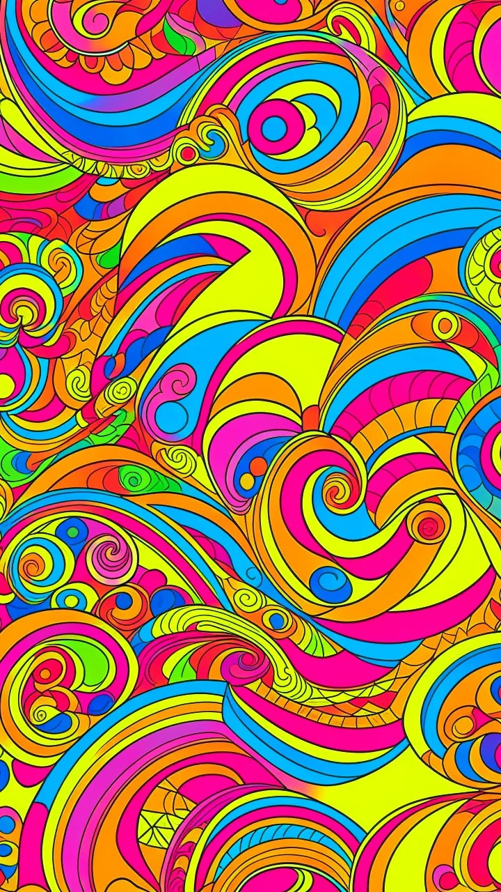 psychedelic pattern