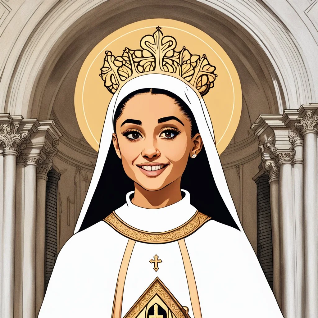 Saint Ariana Grande