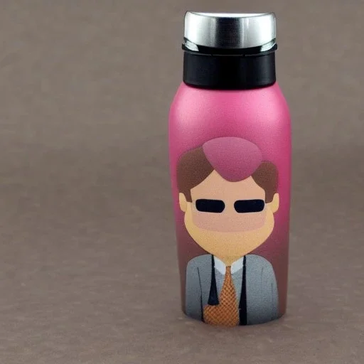 Dwight Schrute baby bottle