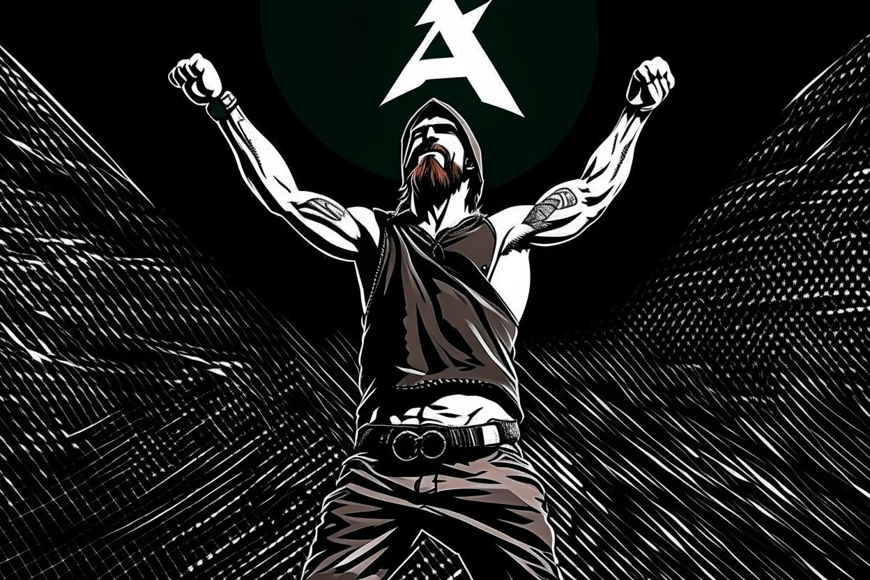 freedom fighter crypto degen anarchist rising up